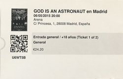 God Is An Astronaut / El Altar del Holocausto on May 6, 2015 [134-small]