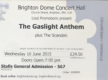 The Gaslight Anthem / The Scandals on Jun 10, 2015 [137-small]