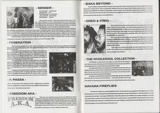 Senser / Zion Train / Eat Static / Radical Dance Faction / Revolutionary Dub Warriors / Another Green World / Ozric Tentacles / Kitachi on Aug 31, 1996 [016-small]
