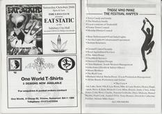 Senser / Zion Train / Eat Static / Radical Dance Faction / Revolutionary Dub Warriors / Another Green World / Ozric Tentacles / Kitachi on Aug 31, 1996 [024-small]