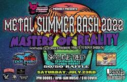 The Haley Show / Killed By A Dolphin / Skyline Red / Masters of Reality on Jul 23, 2022 [315-small]