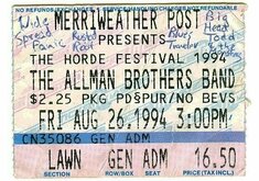tags: Blues Traveler, Wide spread panic, Big Head Todd & The Monsters, Rusted Root, The Allman Brothers Band, Columbia, Maryland, United States, Ticket, Merriweather Post Pavilion - Allman Brothers Band / Blues Traveler / Wide spread panic / Big Head Todd & The Monsters / Rusted Root on Aug 26, 1994 [548-small]