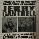 Jerry Cantrell / Swarm / Comes With The Fall on Mar 24, 2001 [669-small]