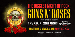 Guns N' Roses / The Chats / Cosmic Psychos on Dec 3, 2022 [200-small]