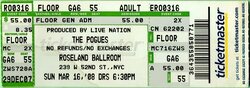 The Pogues / Billy Bragg on Mar 16, 2008 [261-small]