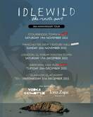 tags: Idlewild, Aberdeen, Scotland, United Kingdom, Gig Poster, Advertisement, OGV Podium - Idlewild on Dec 20, 2022 [573-small]
