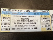 Mudvayne / Life Of Agony / Bloodsimple on Apr 20, 2005 [040-small]