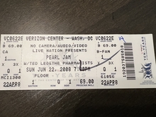 Ted Leo and The Pharmacists / Pearl Jam  on Jun 22, 2008 [270-small]