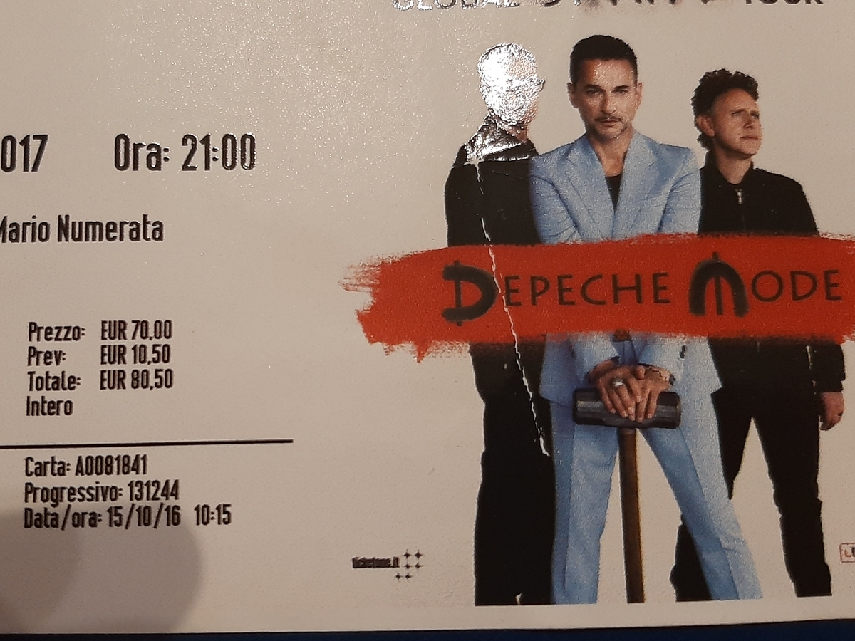 Depeche Mode Concert & Tour History (Updated for 2023) | Concert Archives