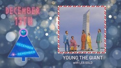 Concert Promo, Young the Giant / Les Gold on Dec 13, 2022 [791-small]