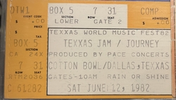 Journey / Santana / Sammy Hagar / Joan Jett & The Blackhearts / Point Blank on Jun 12, 1982 [168-small]