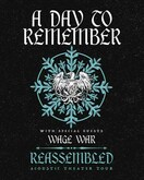 A Day to Remember / Wage War on Dec 12, 2022 [415-small]