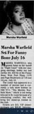 Marsha Warfield on Jul 16, 1990 [058-small]