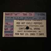 Red Hot Chili Peppers / Queens of the Stone Age / The Mars Volta on May 19, 2003 [725-small]