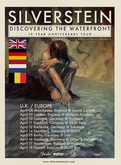 tags: Gig Poster - Silverstein / As It Is / Lonely The Brave (UK) on Apr 17, 2015 [258-small]