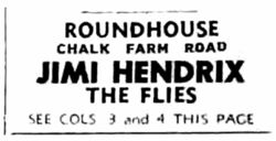 Jimi Hendrix / The Flies / Sandy & Hillary on Feb 22, 1967 [401-small]
