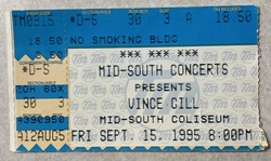 Vince Gill / Patty Loveless on Sep 15, 1995 [548-small]