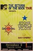 Stone Temple Pilots / Godsmack / Disturbed on Nov 2, 2000 [779-small]