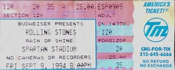 The Rolling Stones / Lenny Kravitz on Sep 9, 1994 [921-small]