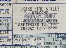 Motley Crue / Loudness on Sep 15, 1985 [934-small]