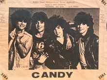 Candy / Kiss & Tell / DeRigeur on May 24, 1984 [258-small]