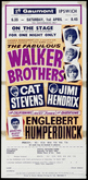 The Walker Brothers / Englebert humperdink / Cat Stevens / Jimi Hendrix on Apr 1, 1967 [115-small]