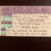The Rolling Stones / The Smashing Pumpkins / Dave Matthews Band / Third Eye Blind on Dec 5, 1997 [394-small]