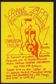 Frank Zappa / The Mothers Of Invention / Livingston Taylor / Bambu on May 29, 1971 [661-small]