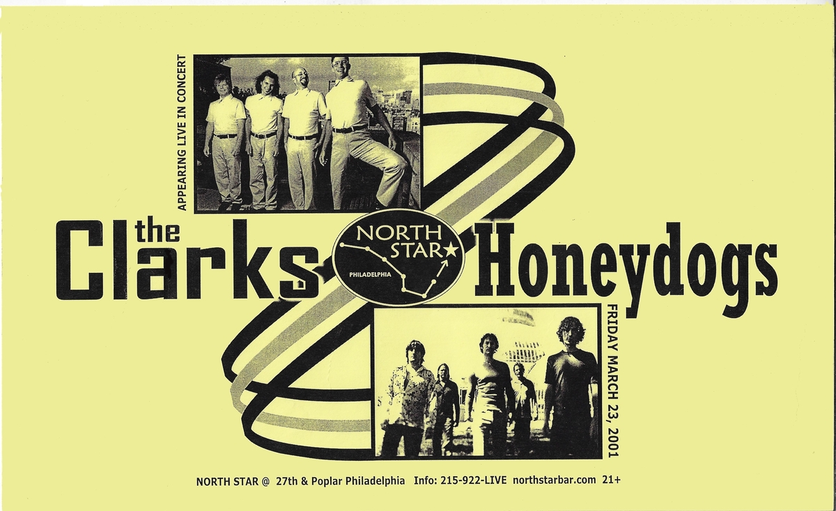The Clarks Concert & Tour History (Updated for 2023) | Concert Archives