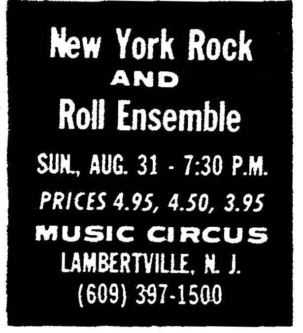 New York Rock n Roll Ensemble Concert & Tour History | Concert Archives