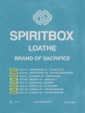 Spiritbox / Loathe / Brand of Sacrifice on Jul 14, 2023 [761-small]