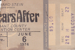 Ten Years After / King Crimson / Robin Trower on Jun 6, 1974 [860-small]