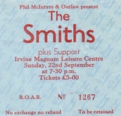 The Smiths on Sep 22, 1985 [928-small]