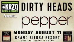 Dirty Heads / Pepper / AER / Katastro on Aug 11, 2014 [462-small]