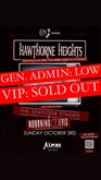 Hawthorn Heights / The Seafloor Cinema / Mourning Eyes on Oct 3, 2021 [505-small]