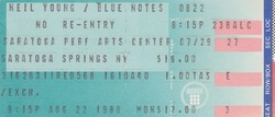 Neil Young & The Blue Notes / Neil Young on Aug 22, 1988 [523-small]