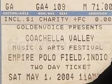 Radiohead / Pixies / Kraftwerk / Wilco / The Rapture / Death Cab for Cutie on May 1, 2004 [650-small]