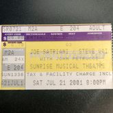 Joe Satriani / Steve Vai / John Petrucci on Jul 21, 2001 [481-small]