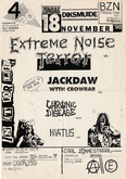 Chronic Disease / Extreme Noise Terror / Hiatus on Nov 18, 1990 [706-small]