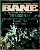 Bane / The Suicide File / Stick To Your Guns / Killing Time / Bracewar / Colin of Arabia on Jun 17, 2023 [086-small]