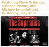 In Conversation with The Sopranos on Feb 4, 2023 [240-small]
