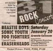 Sonic Youth / Foo Fighters / Beastie Boys on Jan 20, 1996 [776-small]