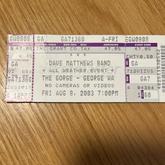 Dave Matthews Band / Josh Kelley on Aug 8, 2003 [055-small]