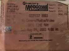 Ozzfest 2003 on Aug 9, 2003 [124-small]