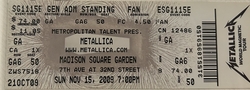 Metallica / Lamb of God / Volbeat on Nov 15, 2009 [151-small]