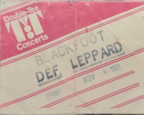 Blackfoot / Def Leppard on Nov 4, 1981 [333-small]