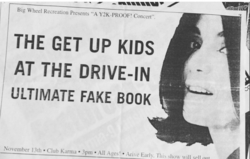 The Get Up Kids / At the Drive-In / Ultimate Fakebook on Nov 13, 1999 [087-small]
