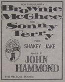 Shakey Jake / Sonny Terry and Brownie McGhee on Apr 6, 1971 [021-small]