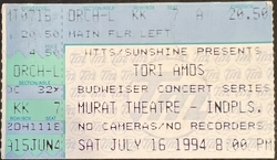 Tori Amos on Jul 16, 1994 [803-small]