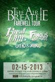 For All I Am / Famous Last Words / The Air I Breathe / Sirens & Sailors on Feb 15, 2013 [824-small]